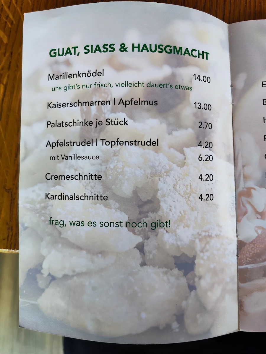 Speisekarte photo 6