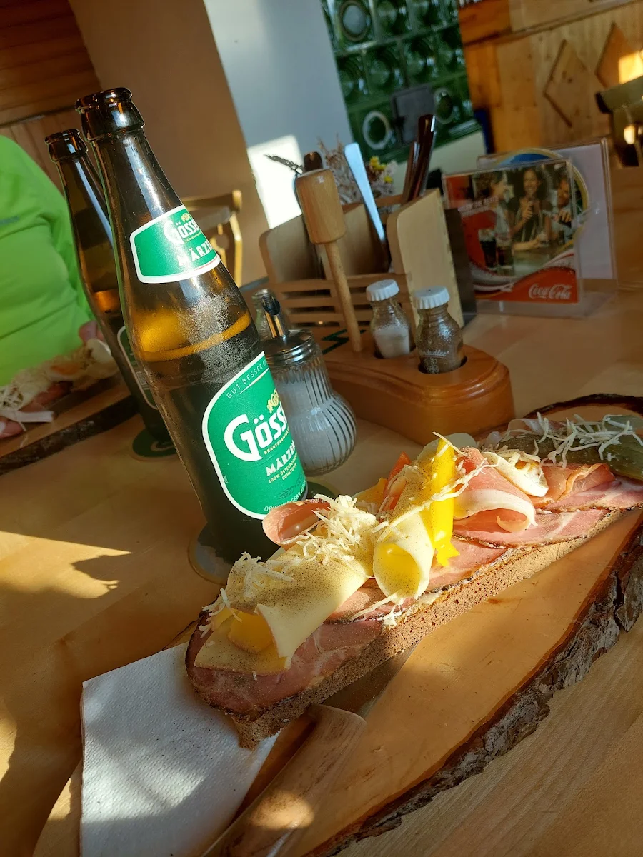 Essen und Trinken, Ganzalm