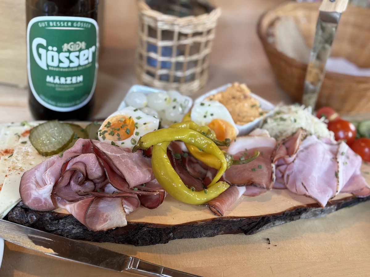 Essen und Trinken, Ganzalm
