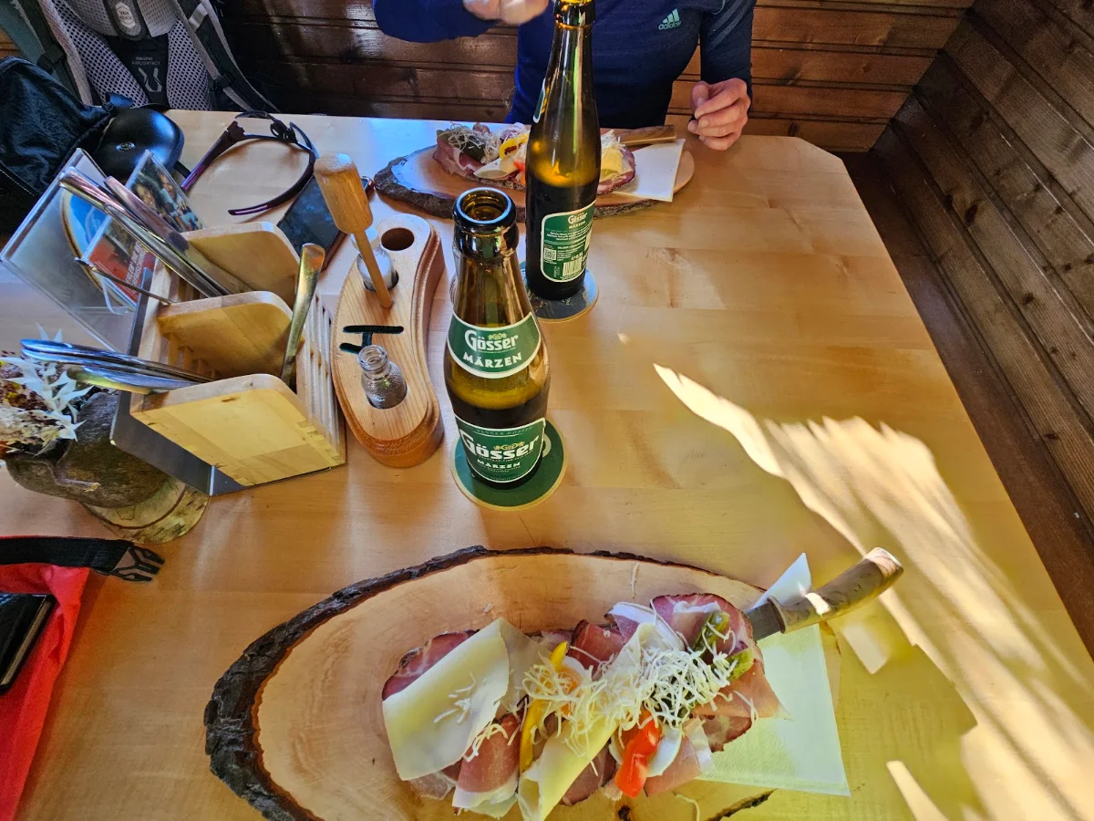 Essen und Trinken, Ganzalm