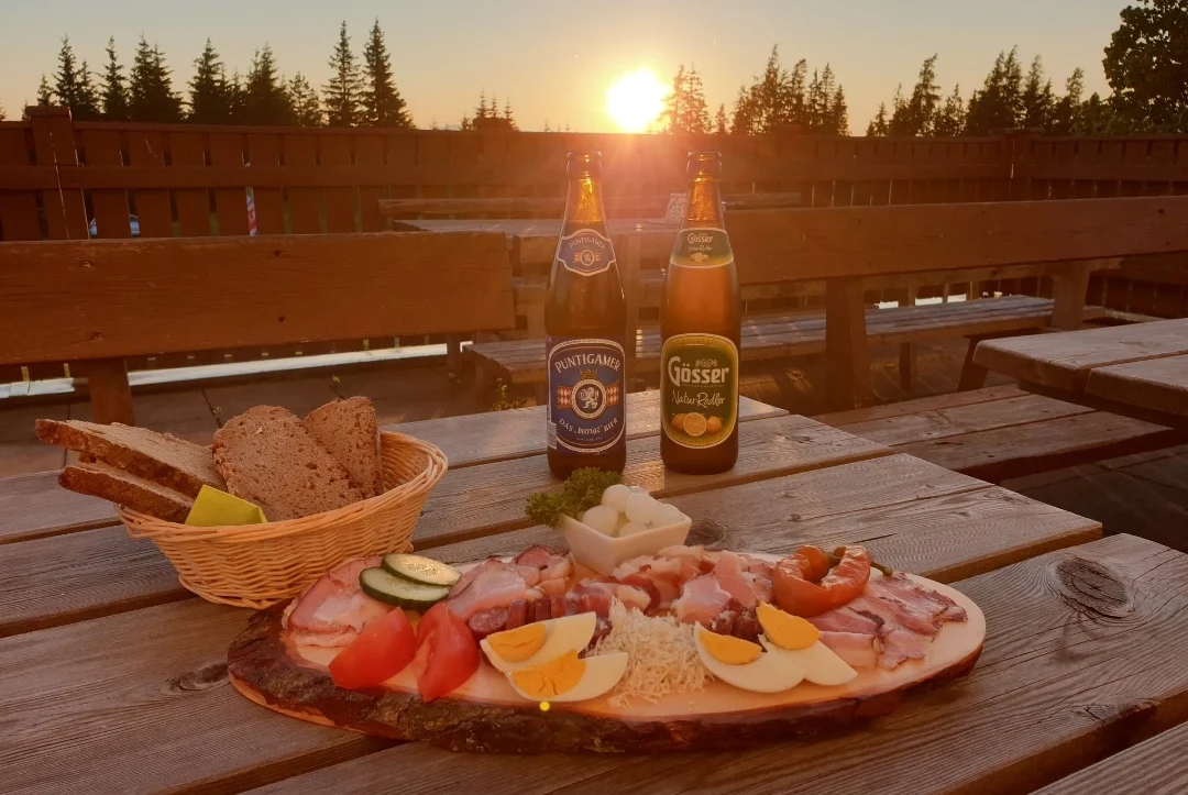 Essen und Trinken, Ganzalm