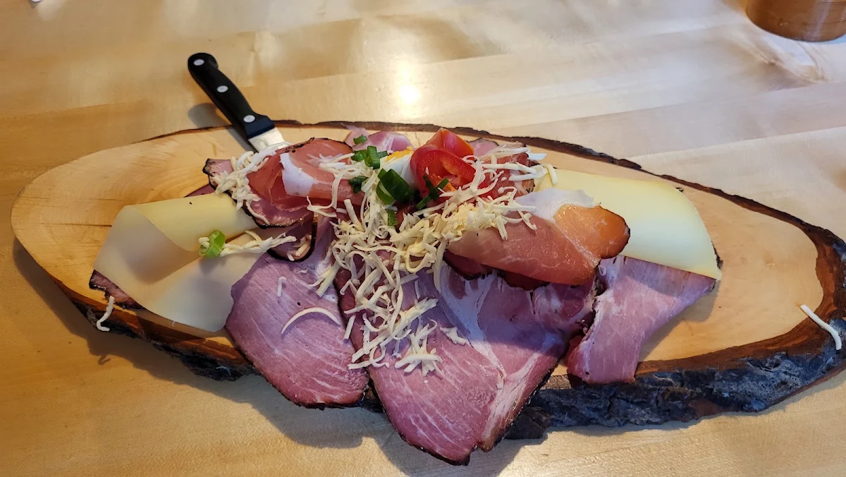 Essen und Trinken, Ganzalm