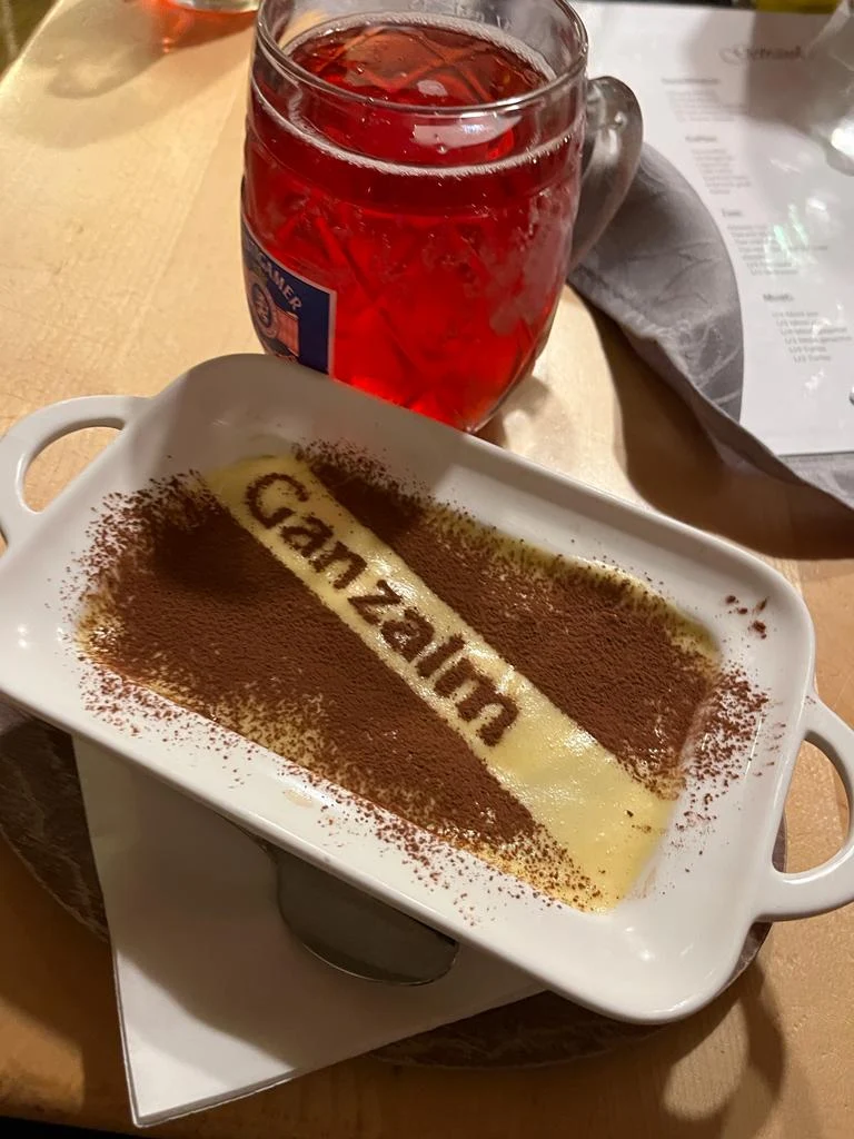 Essen und Trinken, Ganzalm