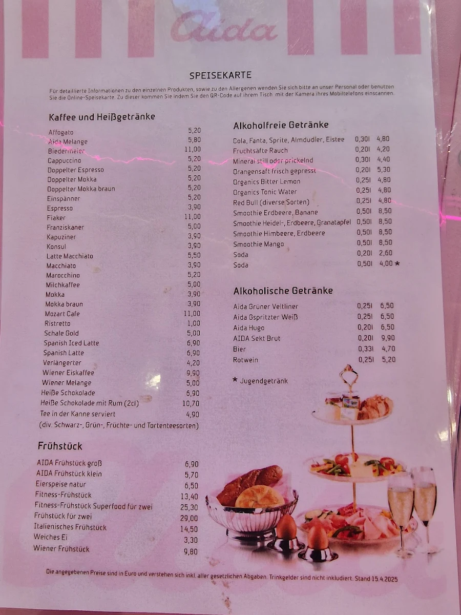 Speisekarte photo 4