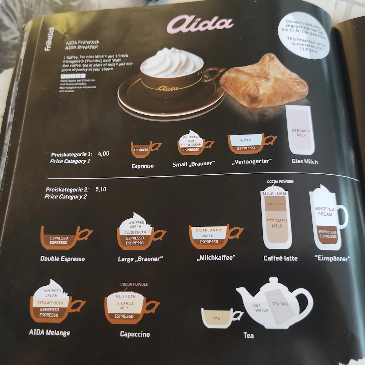 Speisekarte photo 6