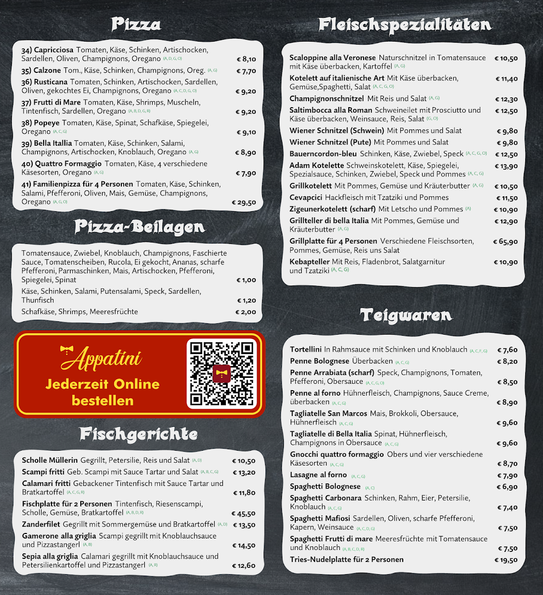 Speisekarte photo 4