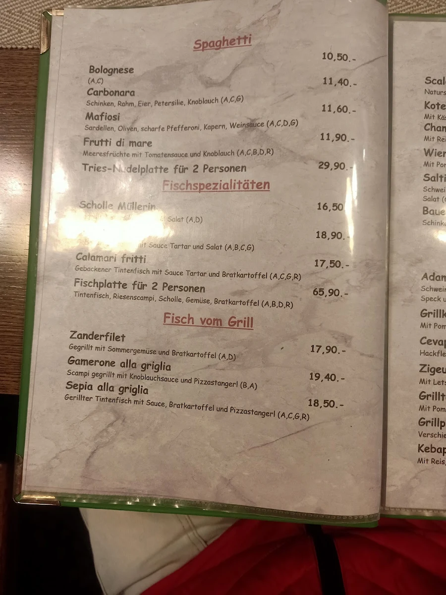 Speisekarte photo 6