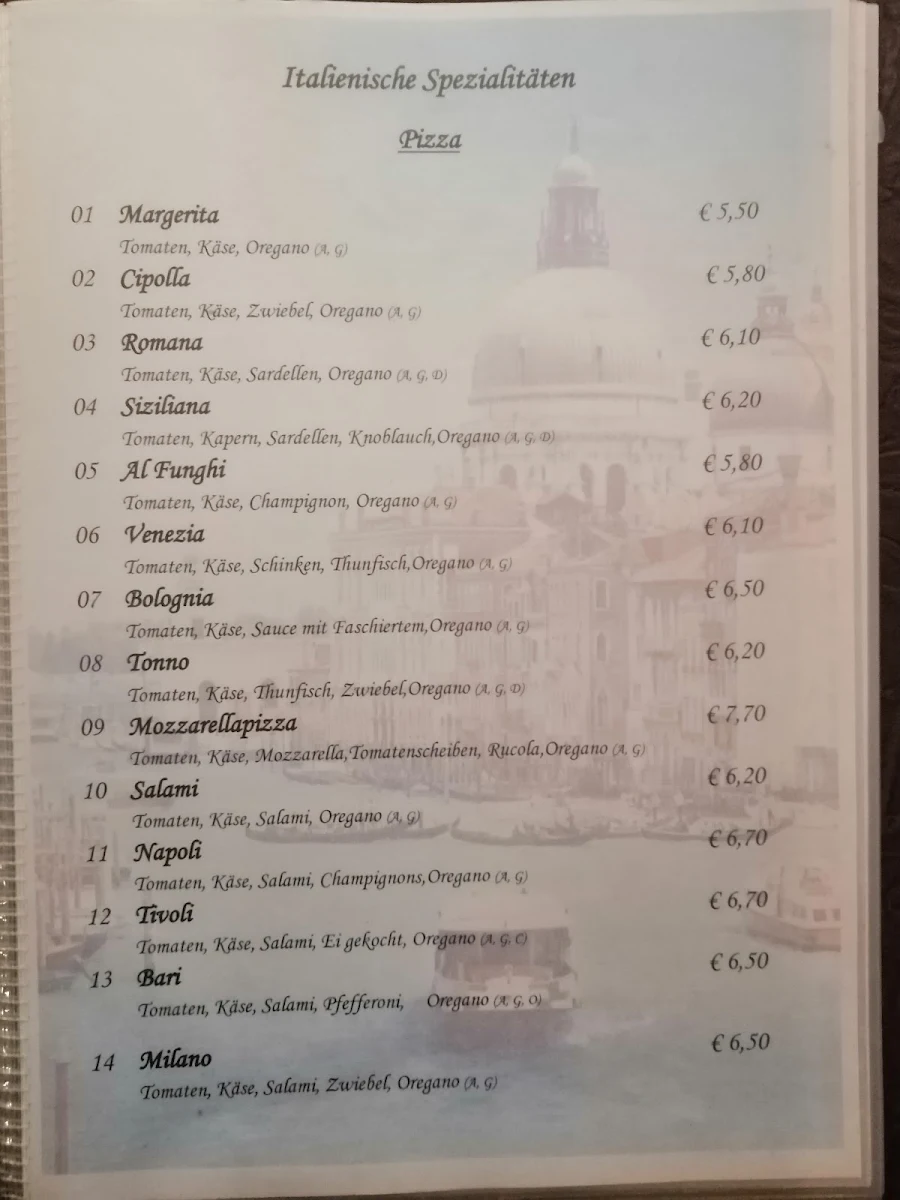 Speisekarte photo 8