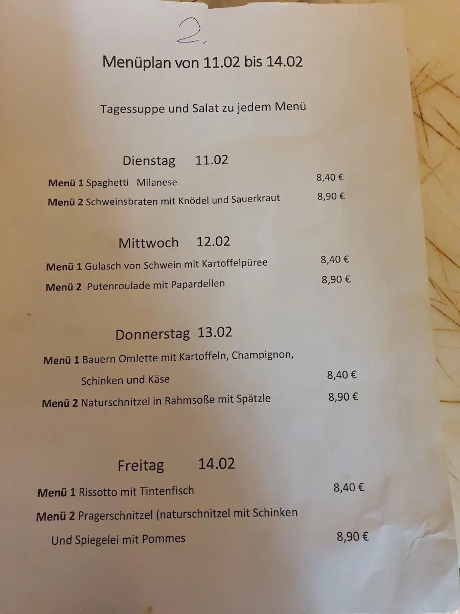 Speisekarte photo 4