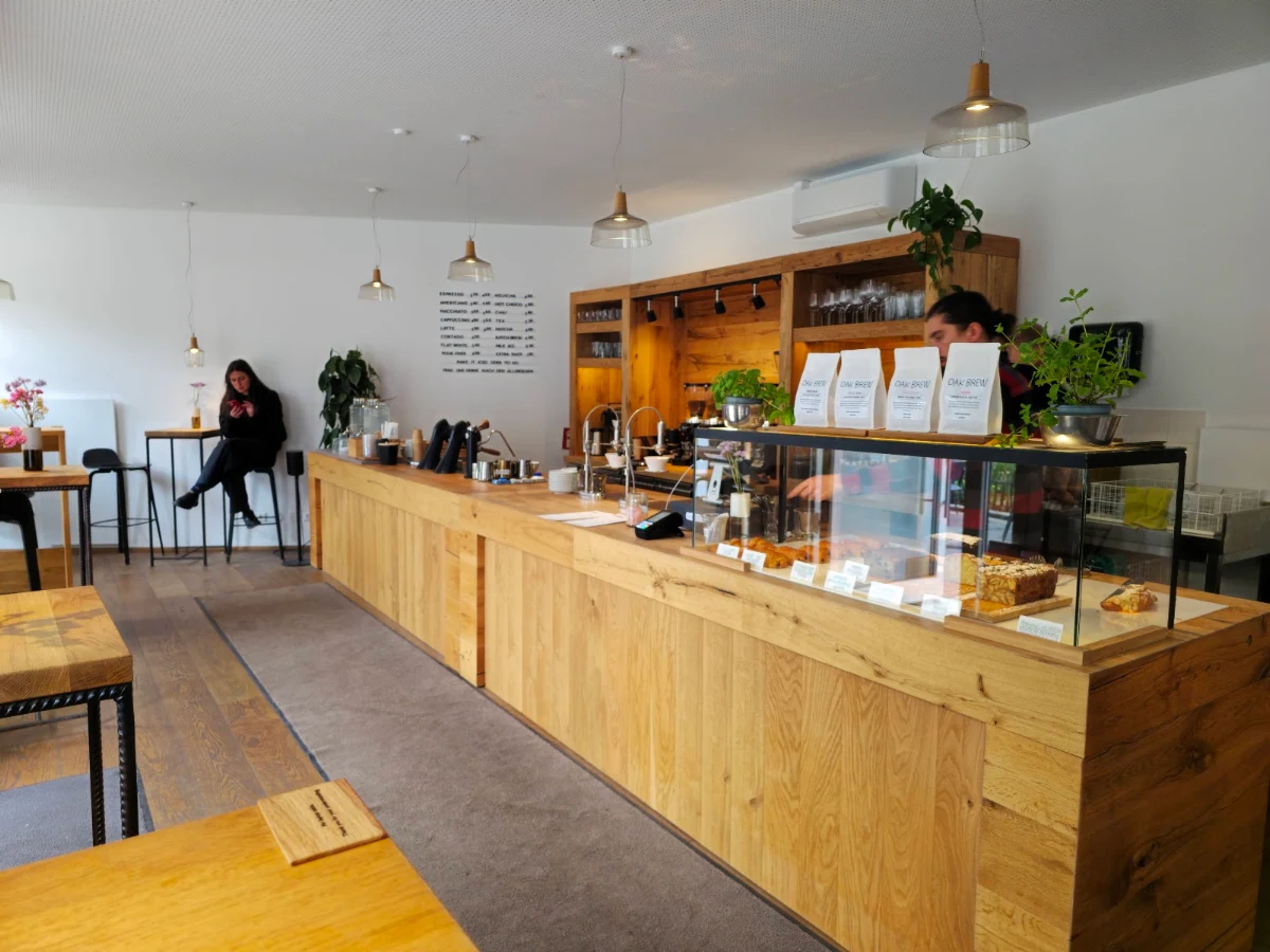 Oak Brew Coffee Titelbild