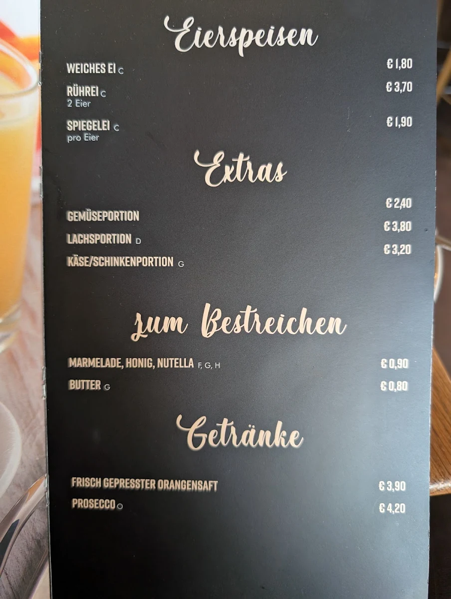 Speisekarte photo 4
