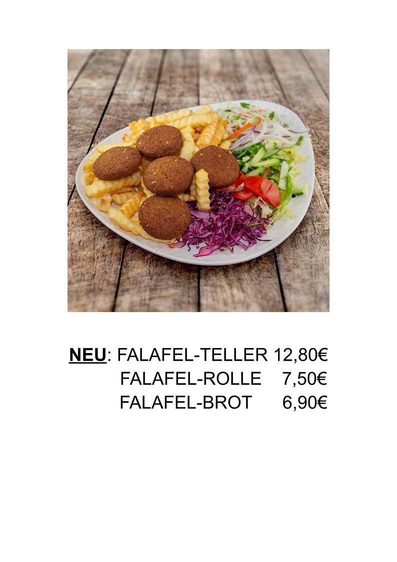 Speisekarte photo 5