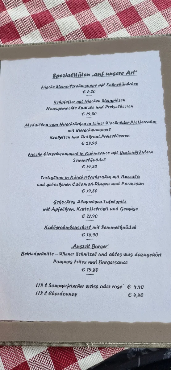 Speisekarte photo 3