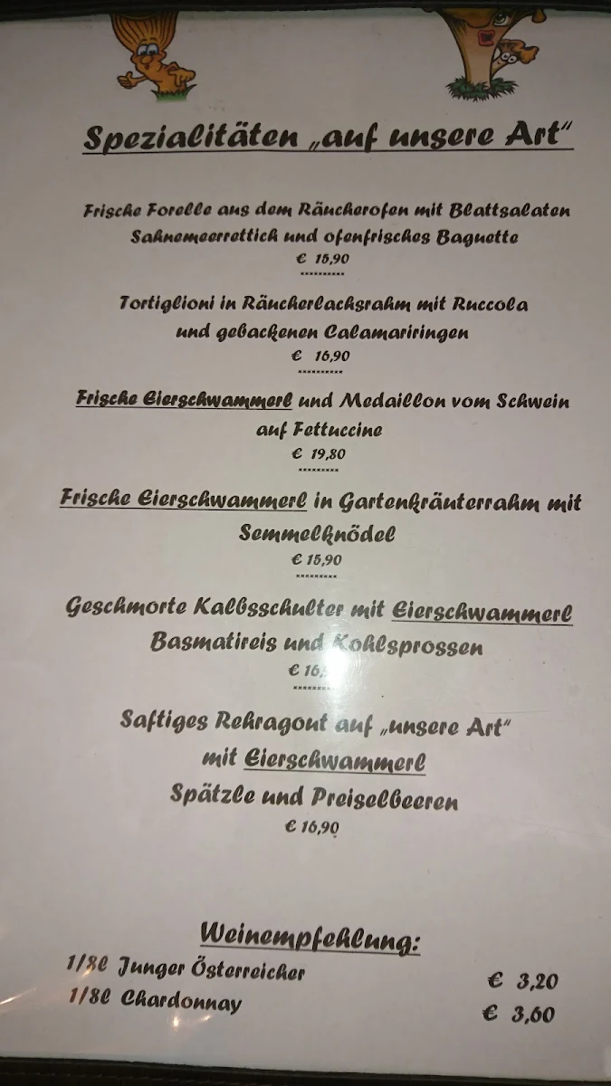 Speisekarte photo 7