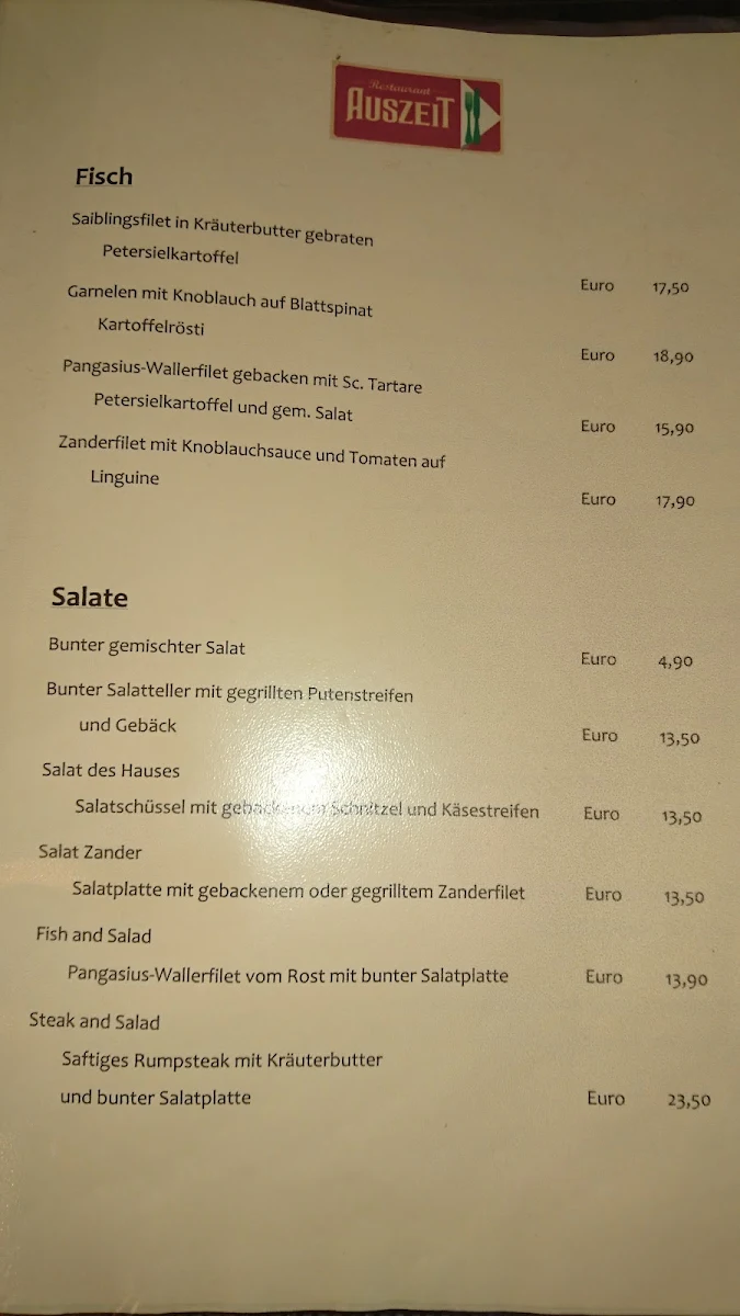 Speisekarte photo 8