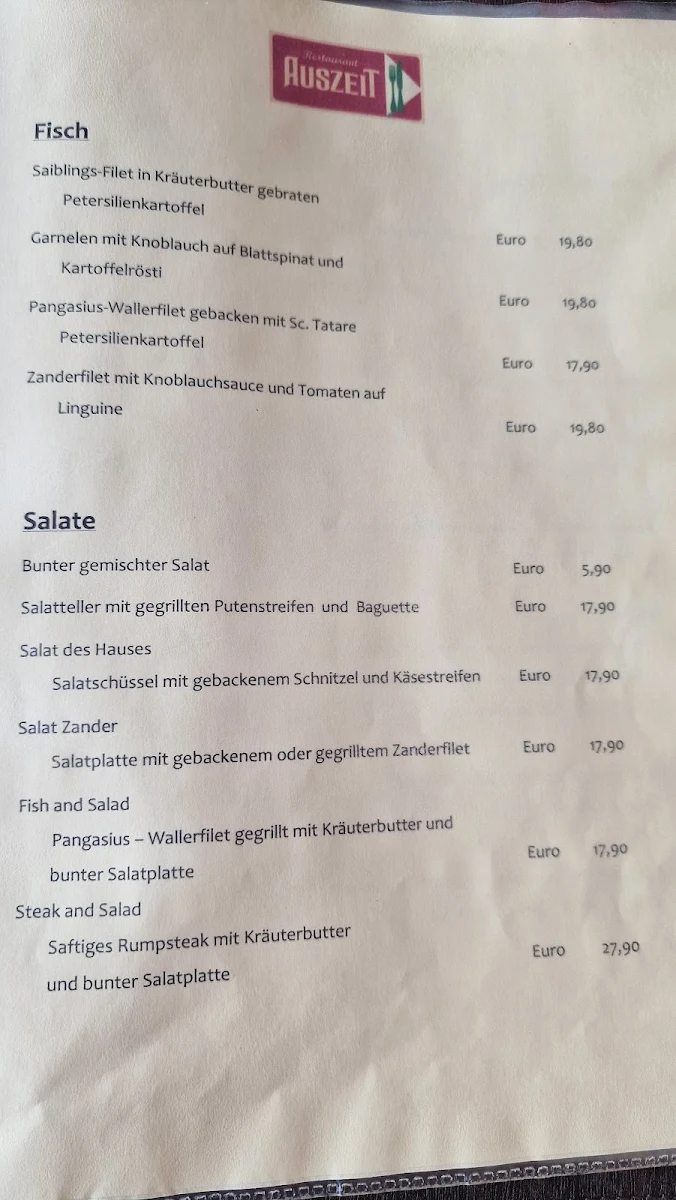 Speisekarte photo 9