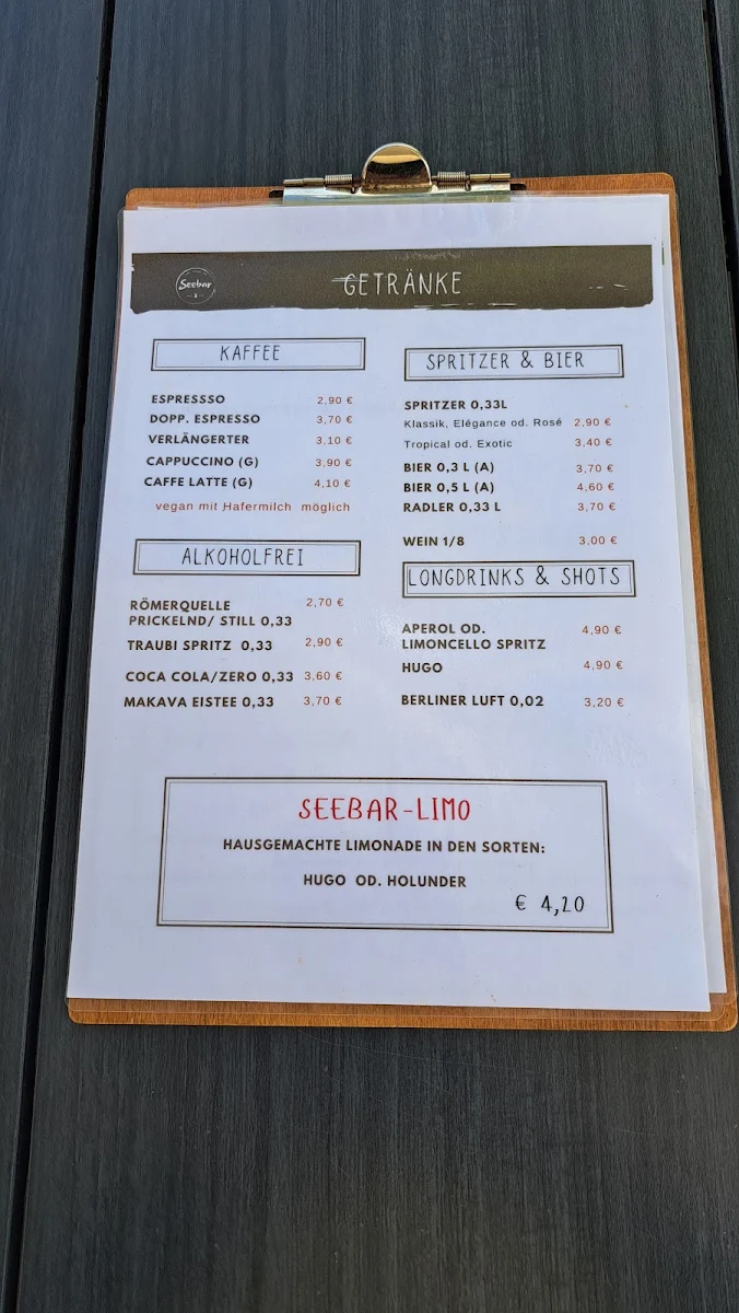 Speisekarte photo 3