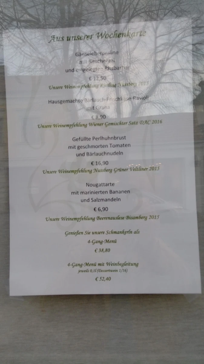 Speisekarte photo 5