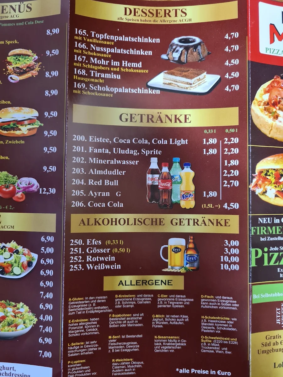 Speisekarte photo 6