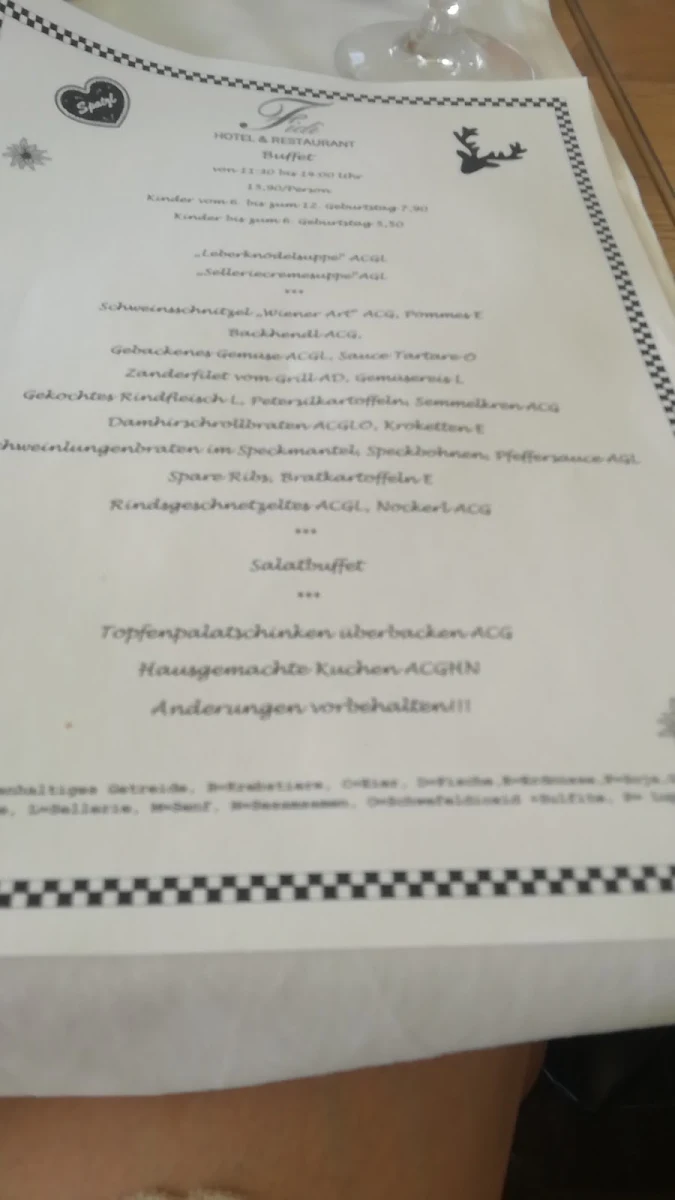 Speisekarte photo 4