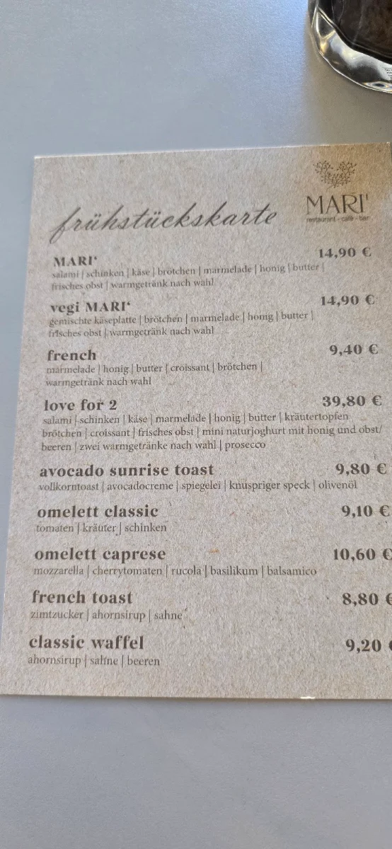 Speisekarte photo 4