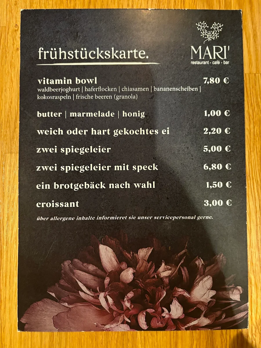 Speisekarte photo 5
