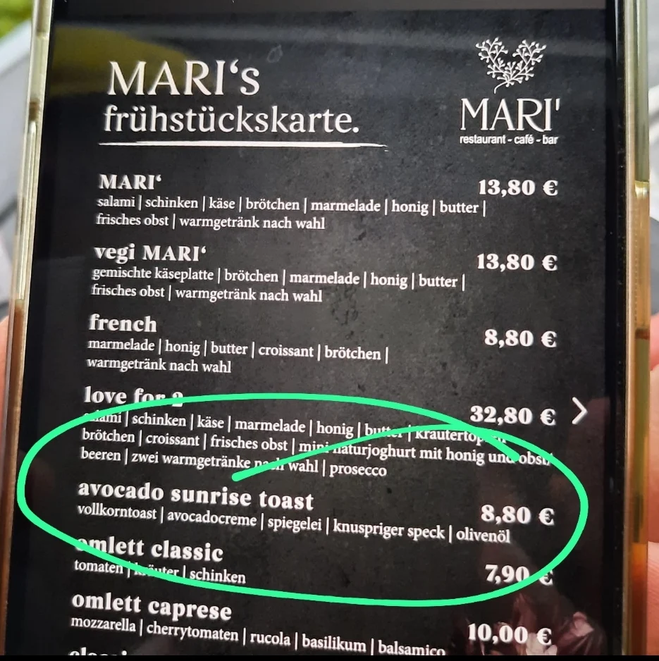 Speisekarte photo 8