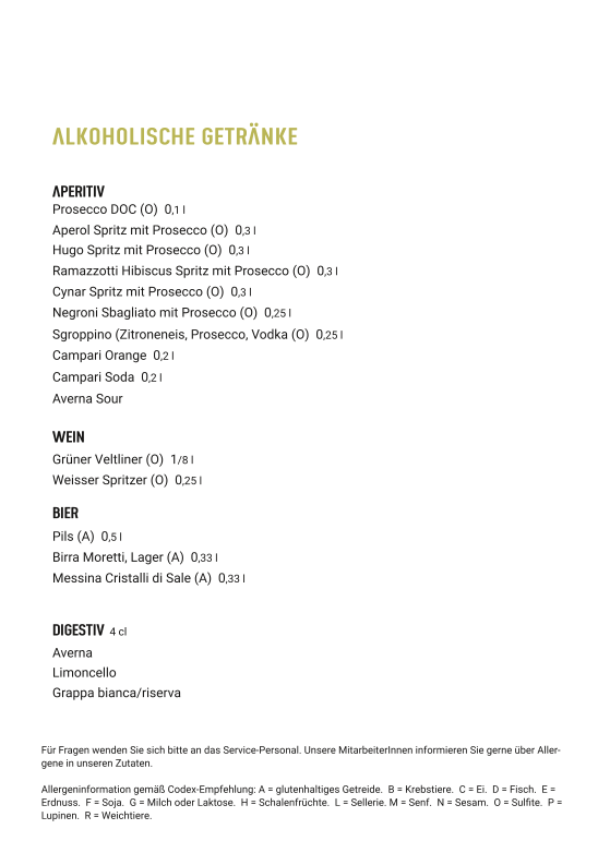 Speisekarte photo 3