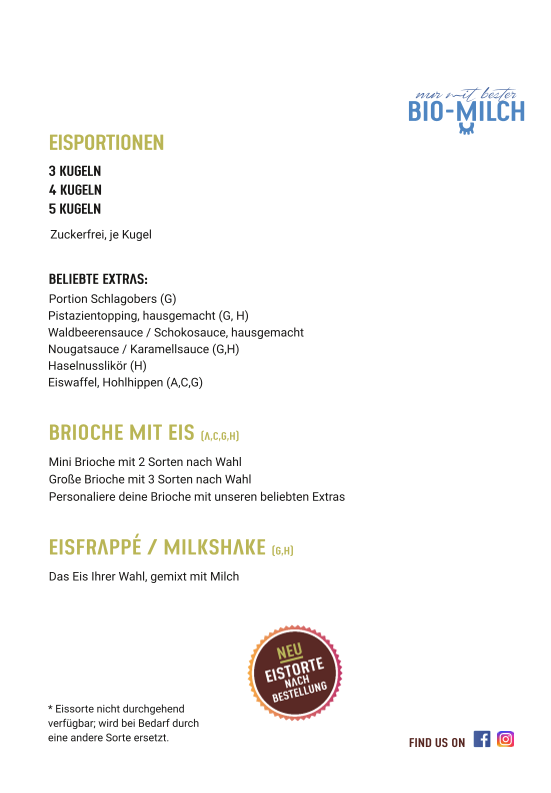 Speisekarte photo 6