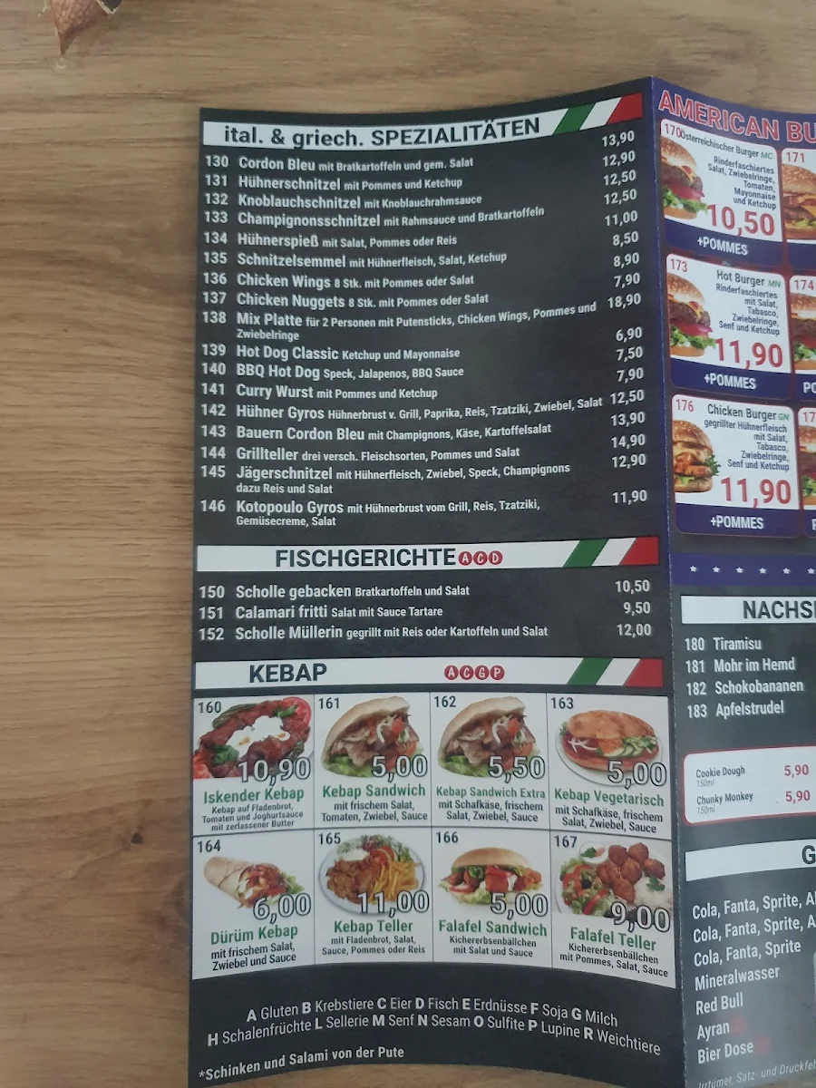 Speisekarte photo 4