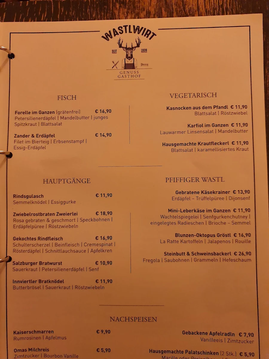 Speisekarte photo 10