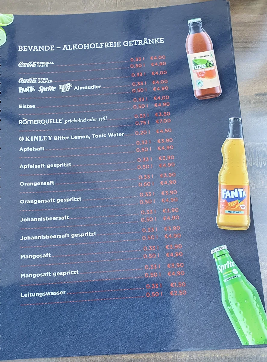 Speisekarte photo 4