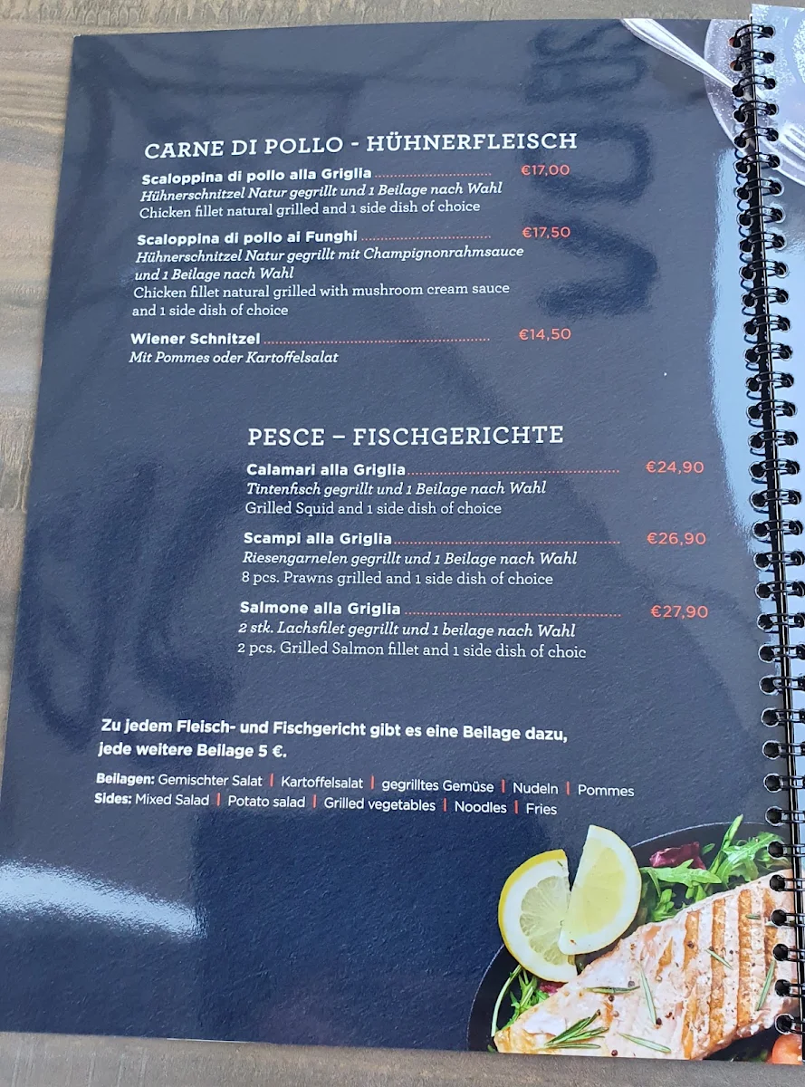 Speisekarte photo 5