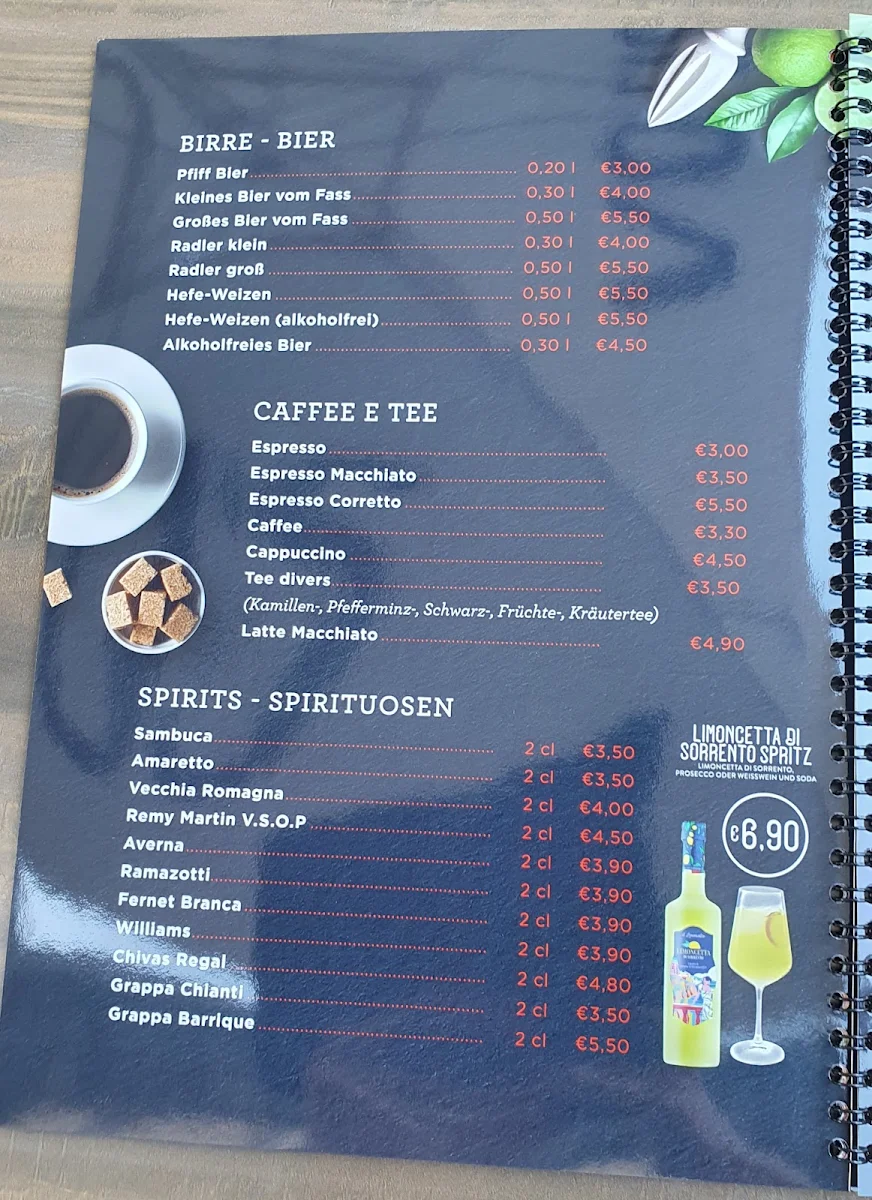 Speisekarte photo 6