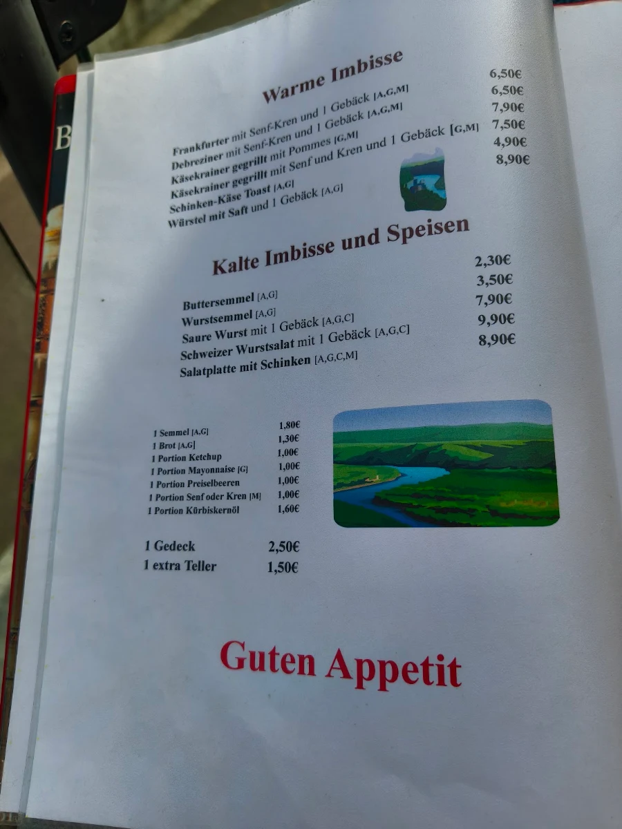 Speisekarte photo 5
