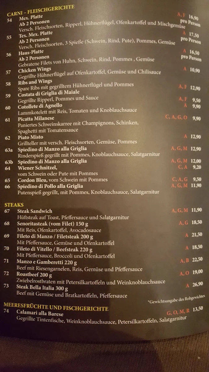Speisekarte photo 4