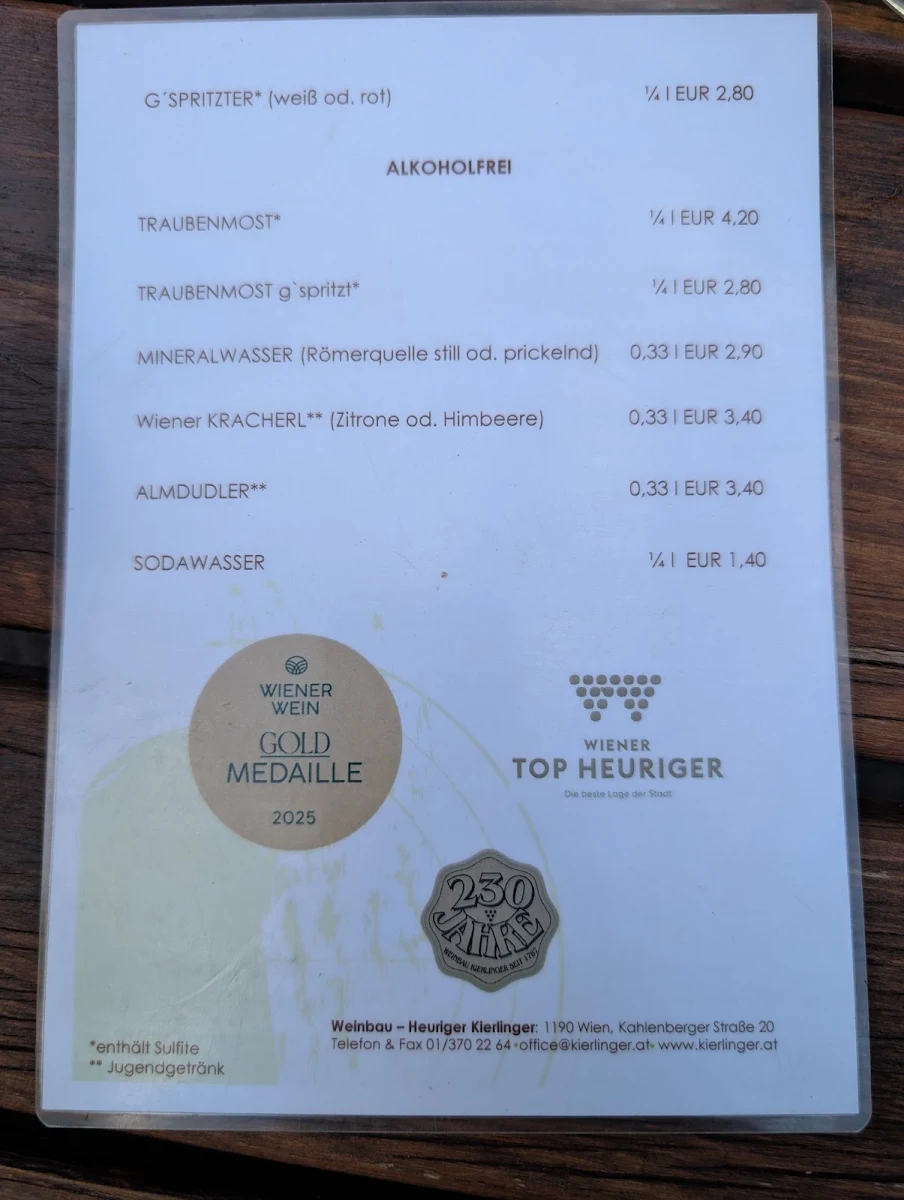 Speisekarte photo 3