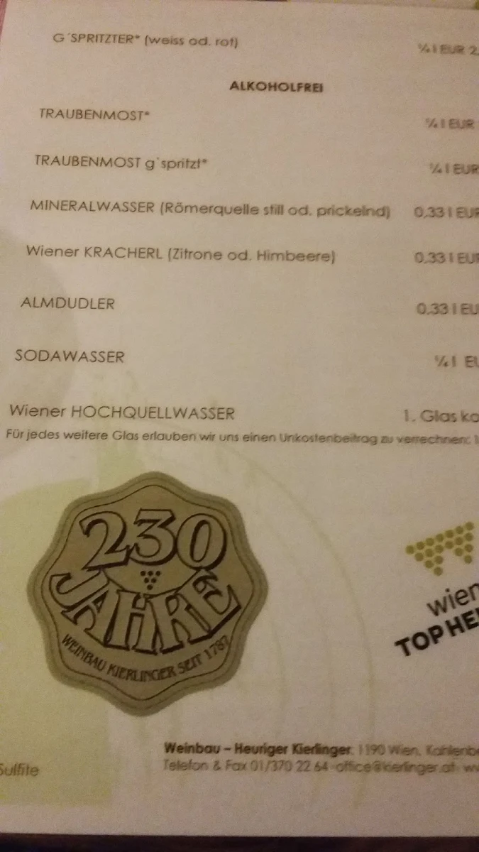 Speisekarte photo 9