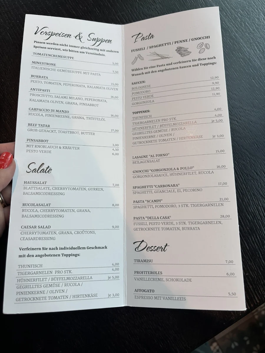 Speisekarte photo 3