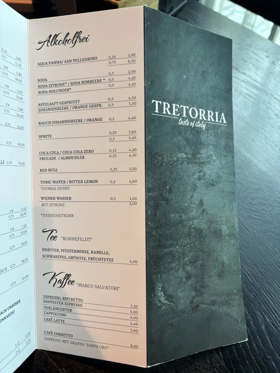Speisekarte photo 6