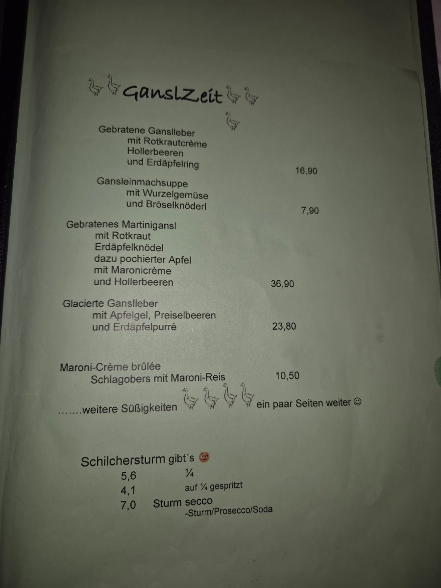Speisekarte photo 3