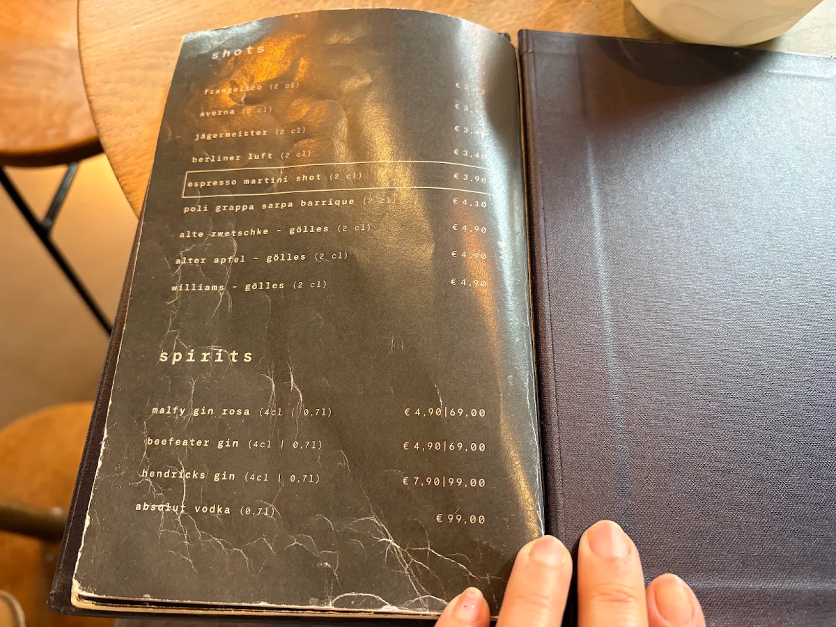 Speisekarte photo 10