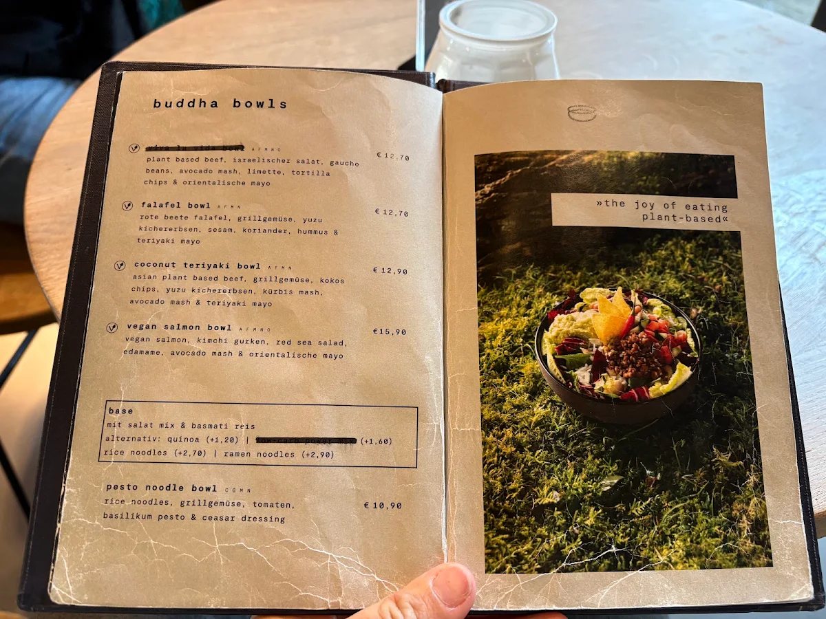 Speisekarte photo 6