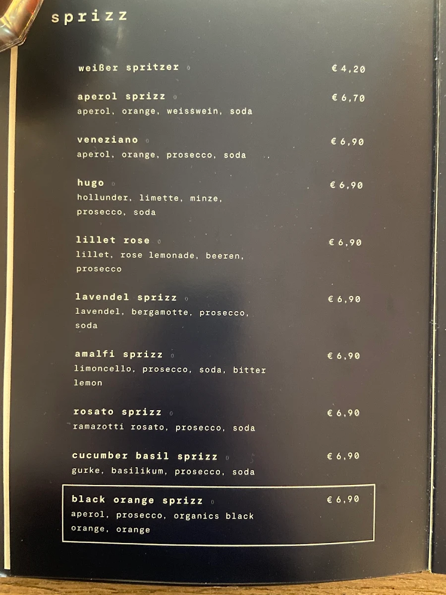 Speisekarte photo 8