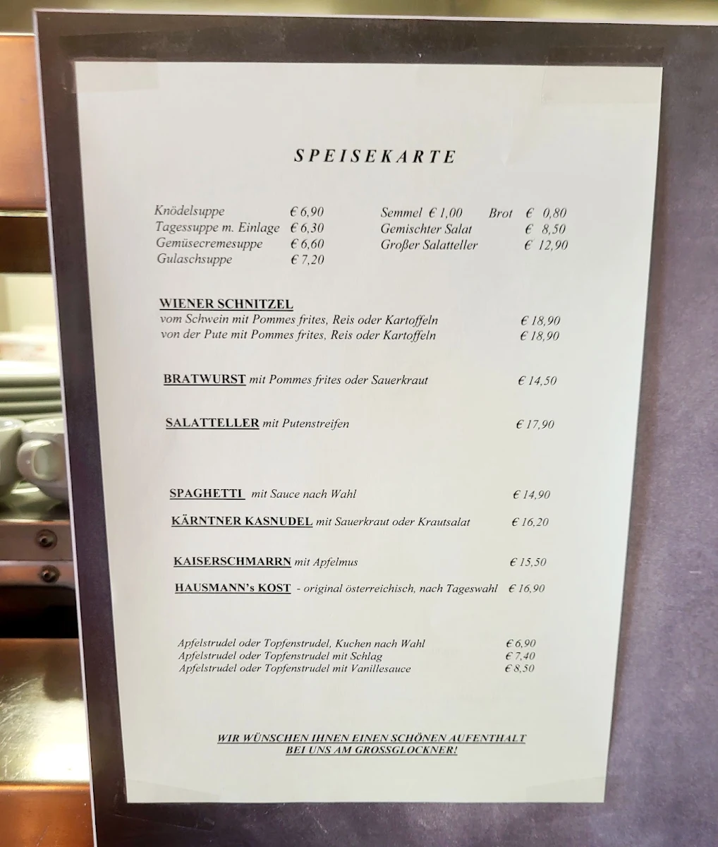 Speisekarte photo 6