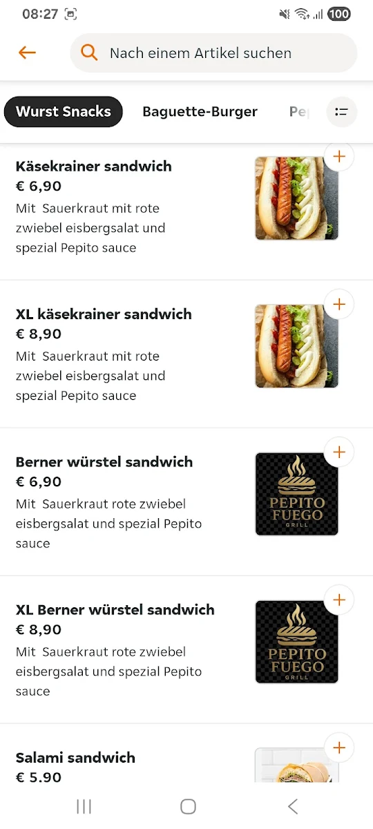 Speisekarte photo 7