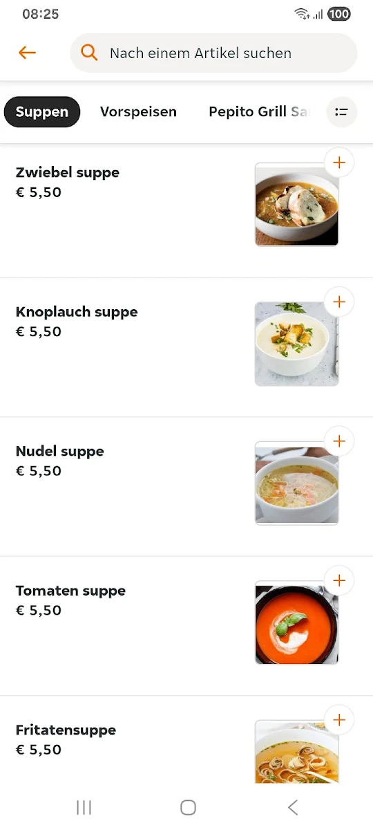 Speisekarte photo 9