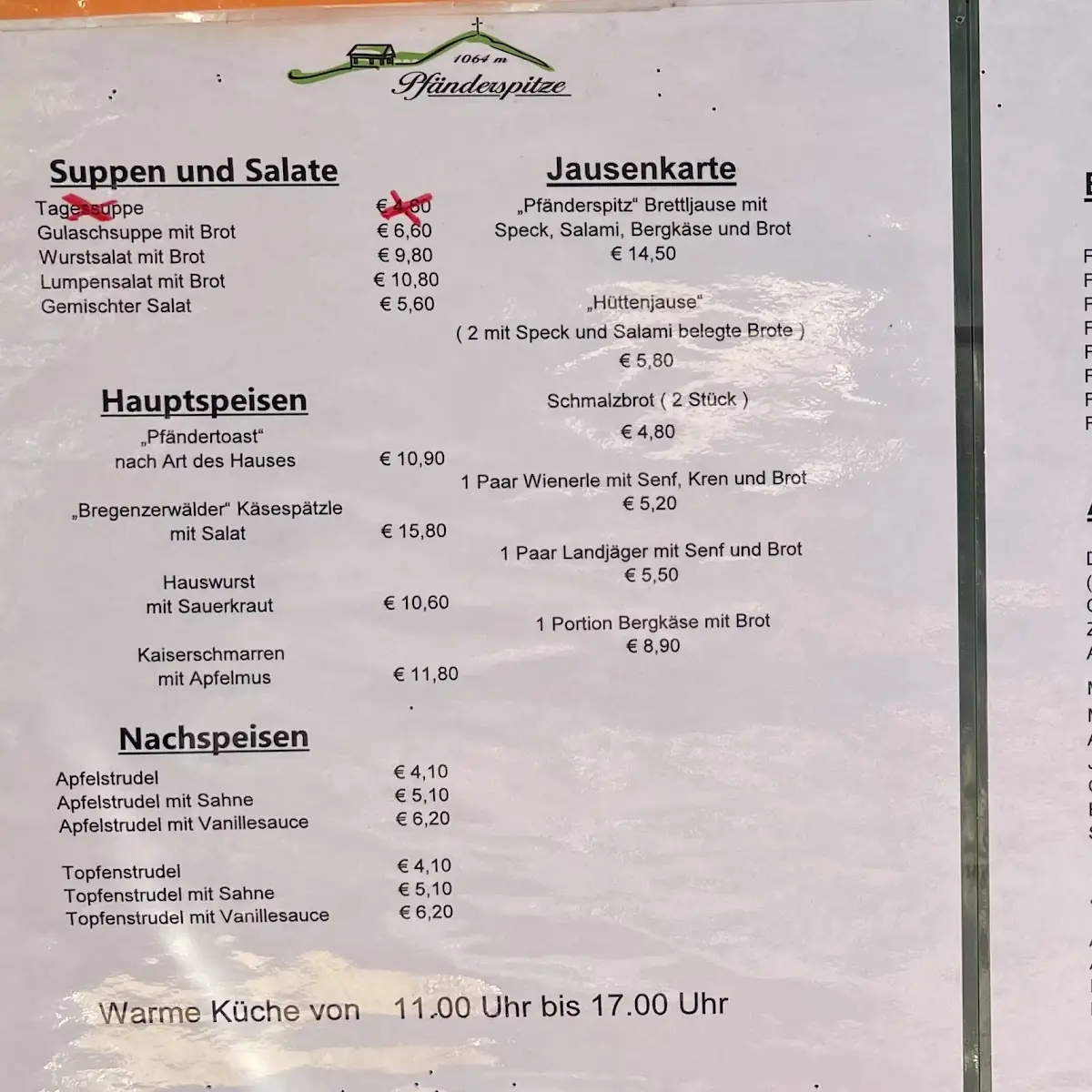 Speisekarte photo 7