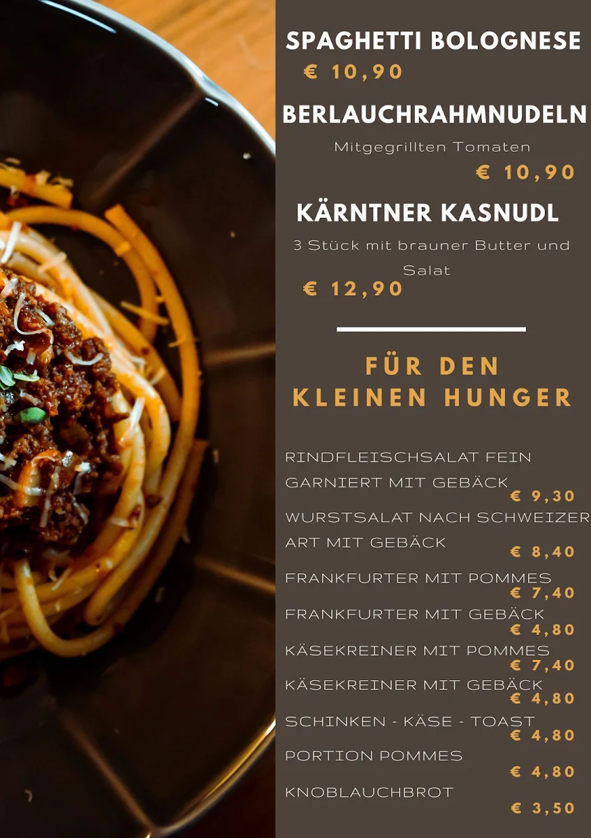 Speisekarte photo 8