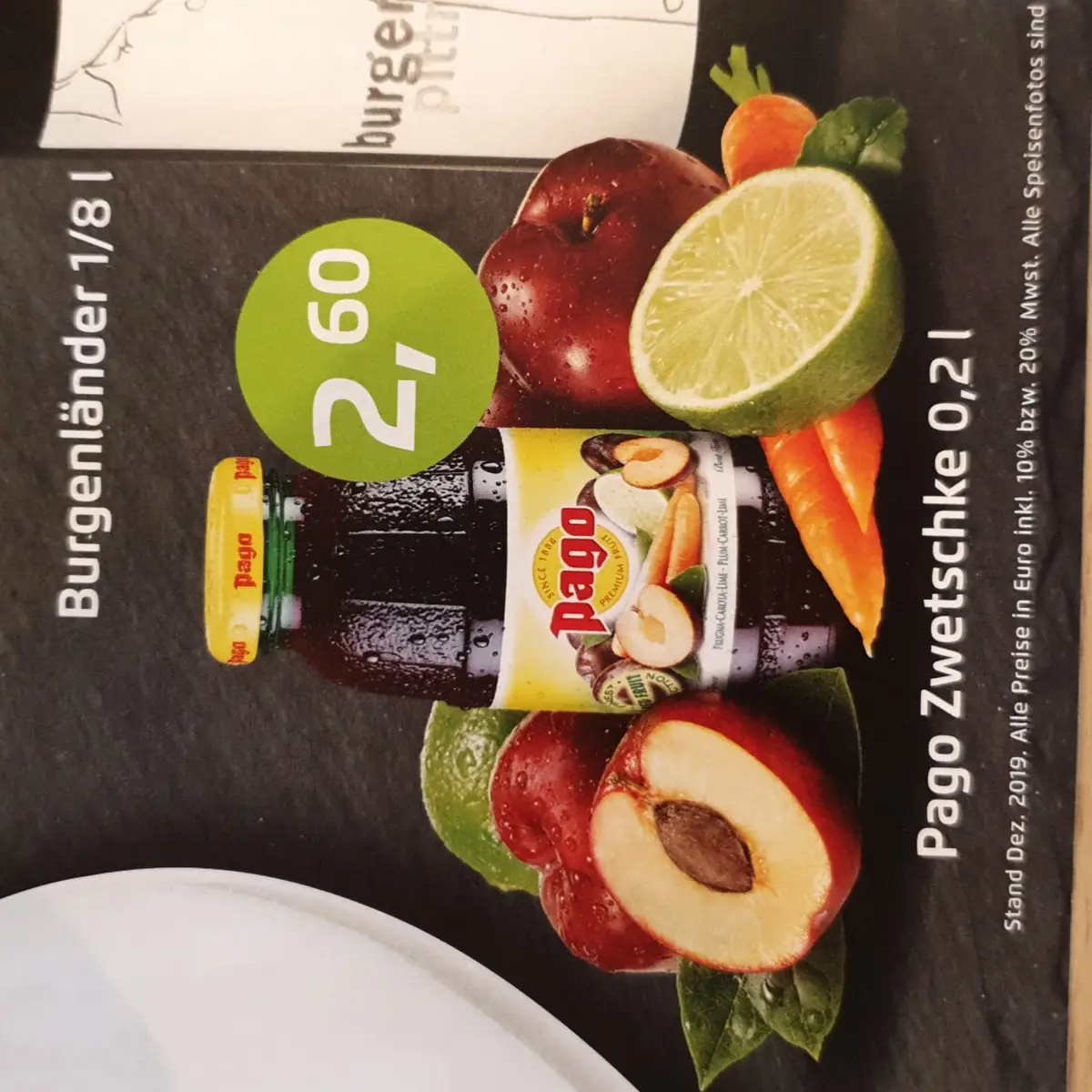 Speisekarte photo 6